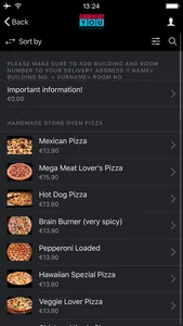 PIZZA YOU screenshot 1