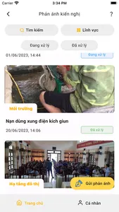 Tuyên Quang ID screenshot 2