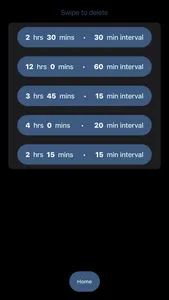 Focus+: Interval Timer screenshot 2