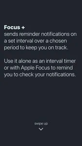 Focus+: Interval Timer screenshot 3