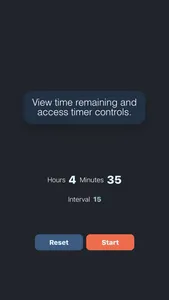 Focus+: Interval Timer screenshot 5