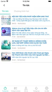 BV Lạc Việt screenshot 2