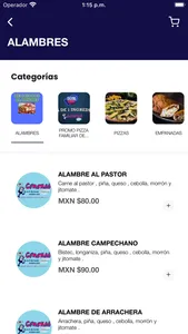 Comemos Pizza Centenario screenshot 2
