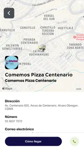 Comemos Pizza Centenario screenshot 4