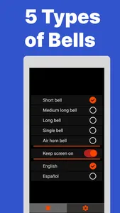 Simple Bell Light screenshot 1