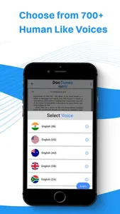 DocTunes PDF & Text to Speech screenshot 4