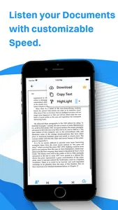 DocTunes PDF & Text to Speech screenshot 5