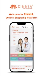 Zinnia Global screenshot 0