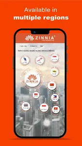 Zinnia Global screenshot 1