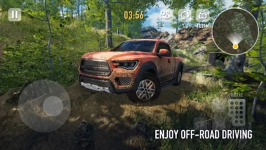 Offroad Car Simulator: Racing screenshot 2