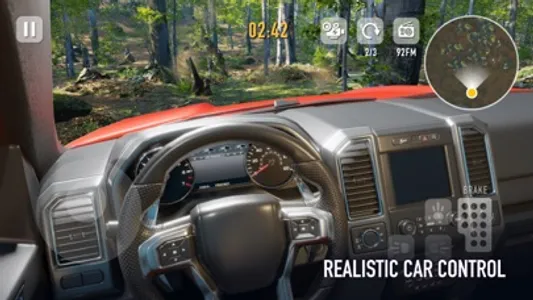 Offroad Car Simulator: Racing screenshot 4