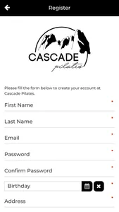 Cascade Pilates screenshot 6