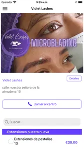 Violet Lashes screenshot 0