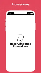 Reservándonos Proveedores screenshot 0