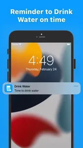 Drink Water Reminder & Monitor screenshot 0