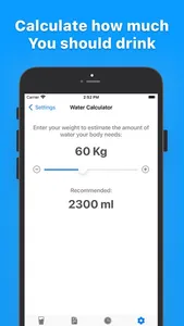 Drink Water Reminder & Monitor screenshot 3