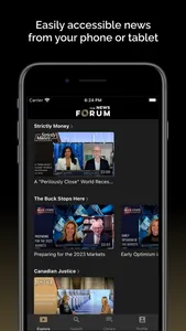 The News Forum screenshot 1