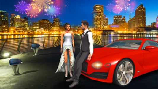 Newlywed Happy Couple Games screenshot 0