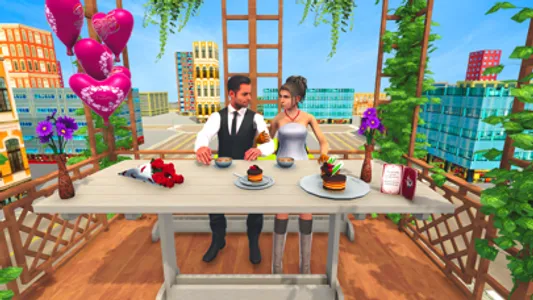 Newlywed Happy Couple Games screenshot 1