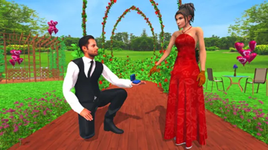 Newlywed Happy Couple Games screenshot 2