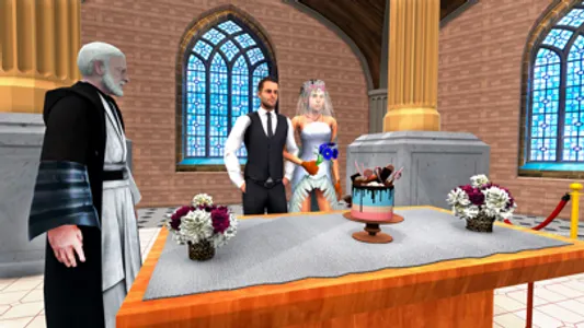 Newlywed Happy Couple Games screenshot 3