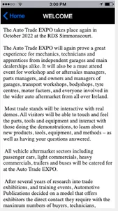 Auto Trade EXPO App screenshot 1