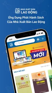 NXB Lao Động screenshot 0