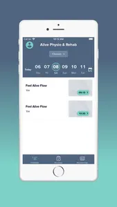 Alive Physio & Rehab screenshot 2