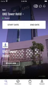 UNS Tower Hotel screenshot 1