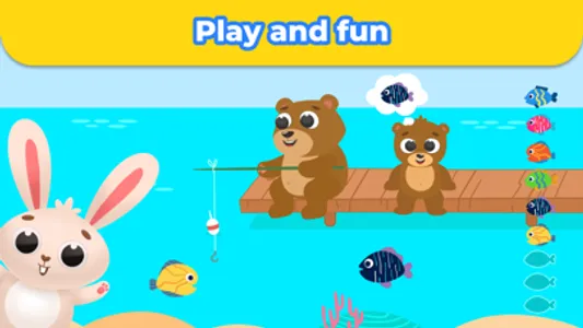 Tilly Games - Cartoon Rabbit screenshot 4