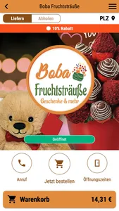 Boba Fruchtsträusse screenshot 0