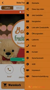 Boba Fruchtsträusse screenshot 2