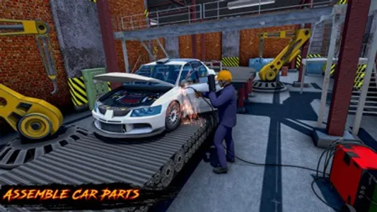 Car Maker Factory Mechanic screenshot 0