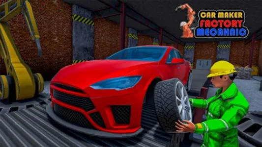 Car Maker Factory Mechanic screenshot 1