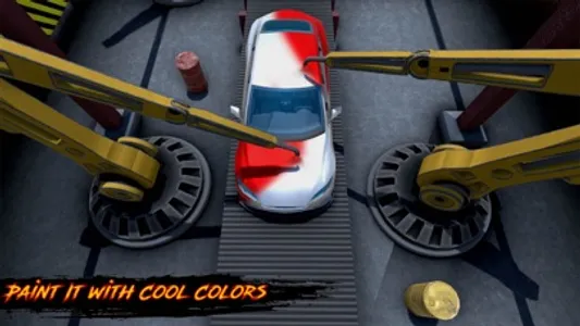 Car Maker Factory Mechanic screenshot 3