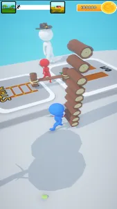 Stair Race 3D! screenshot 2