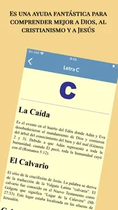 Diccionario Teológico y Biblia screenshot 1