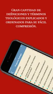 Diccionario Teológico y Biblia screenshot 5