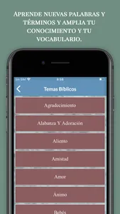 Diccionario Teológico y Biblia screenshot 7