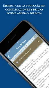 Diccionario Teológico y Biblia screenshot 8