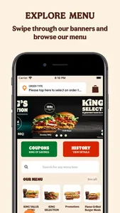 Burger King UAE screenshot 1