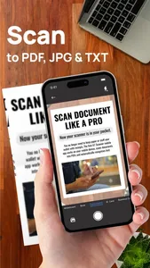 PDF Scanner App : Doc Scanner screenshot 0