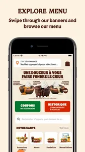 Burger King Maroc screenshot 1