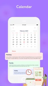 Color Note: Lock Notes Widget screenshot 5