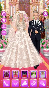 Wedding Game: Dress Up Stylist screenshot 7