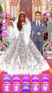 Wedding Game: Dress Up Stylist screenshot 8