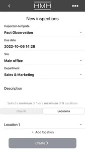 HMH Inspections screenshot 3