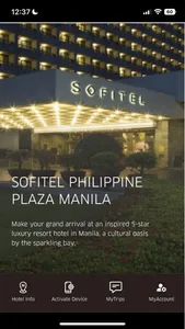 Sofitel Manila screenshot 0