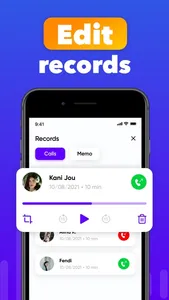 Call Recorder - Phone Record + screenshot 2