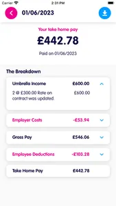 PayStream Umbrella screenshot 2